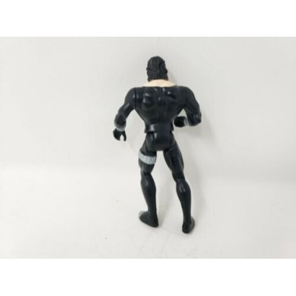 Vintage 1995 DC Comics Kryptonian Superman Black Suit Laser Action Figure - Picture 6 of 8
